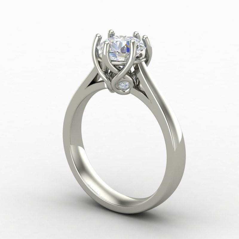 Women Solitaire Ring Women Solitaire Ring