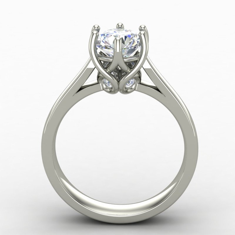 Women Solitaire Ring Women Solitaire Ring
