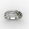 Silver Band Ring for Girlfriend