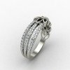 Silver Band Ring for Girlfriend