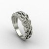 Silver Band Ring for Girlfriend