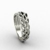 Silver Band Ring for Girlfriend