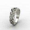 Silver Band Ring for Girlfriend