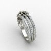 Silver Band Ring for Girlfriend