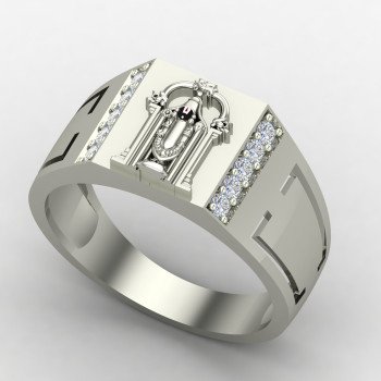 Tirupati Balaji Gents Ring