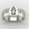 Tirupati Balaji Men Ring