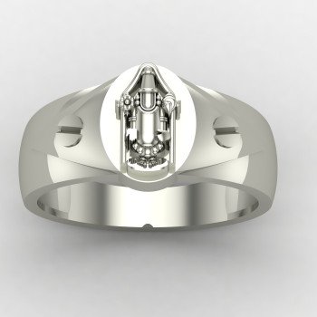 Tirupati Balaji Men Ring