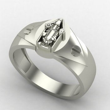Tirupati Balaji Men Ring