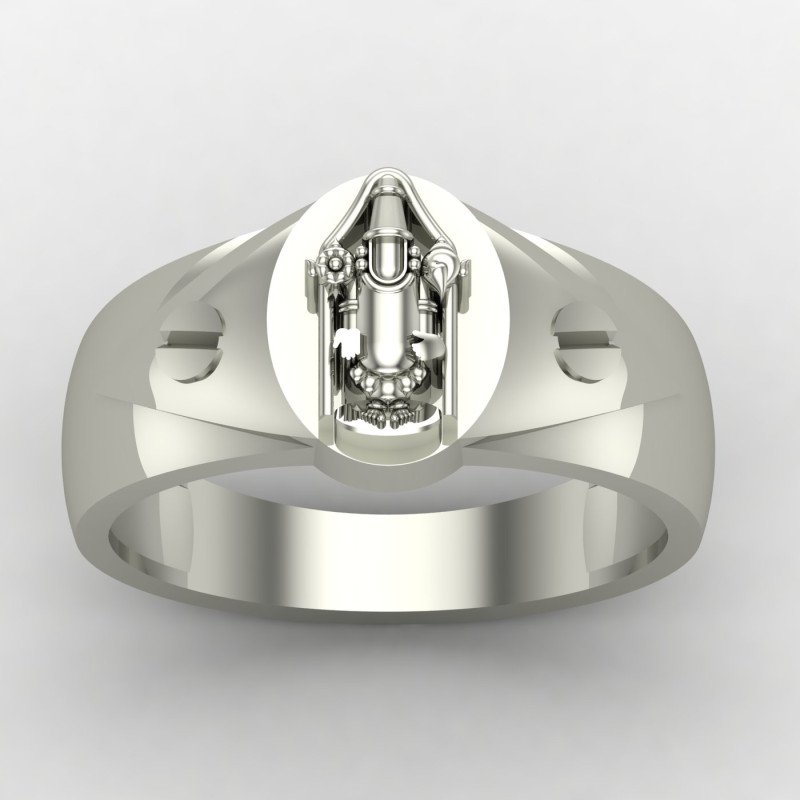 Tirupati Balaji Men Ring