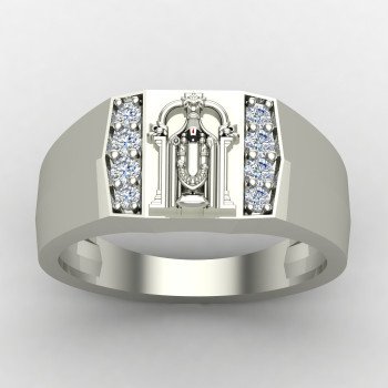Balaji Men Ring
