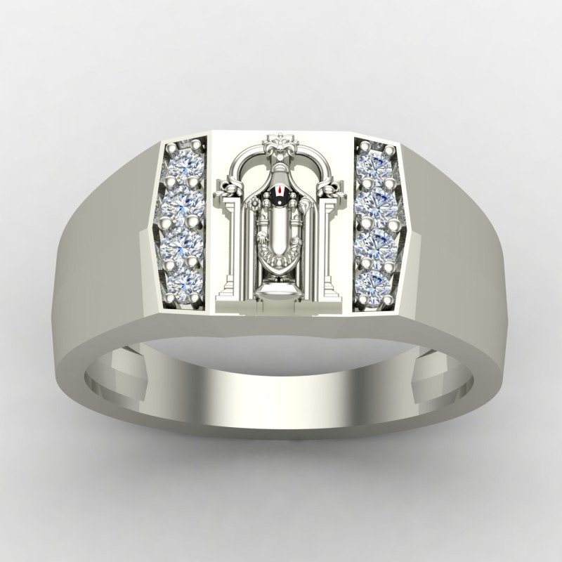 Balaji Men Ring Balaji Men Ring