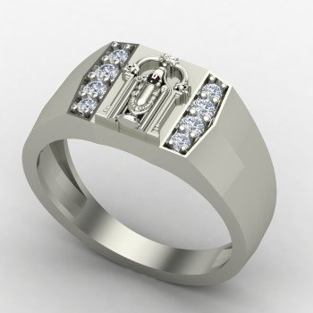Balaji Men Ring