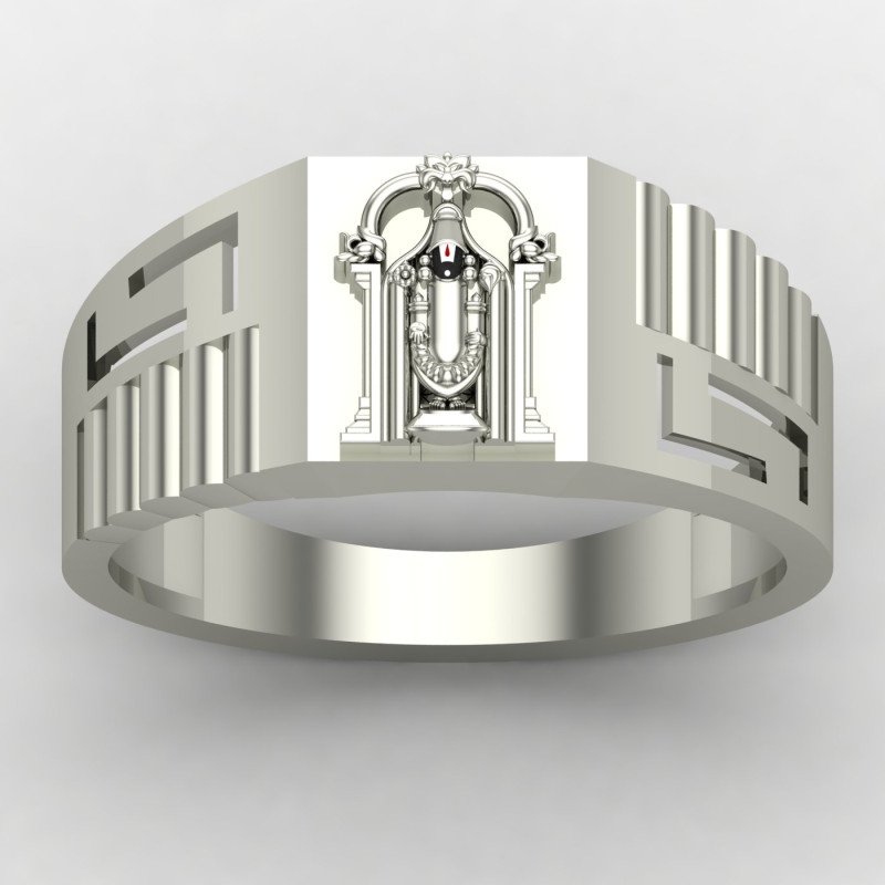 Stylish Tirupati Ring