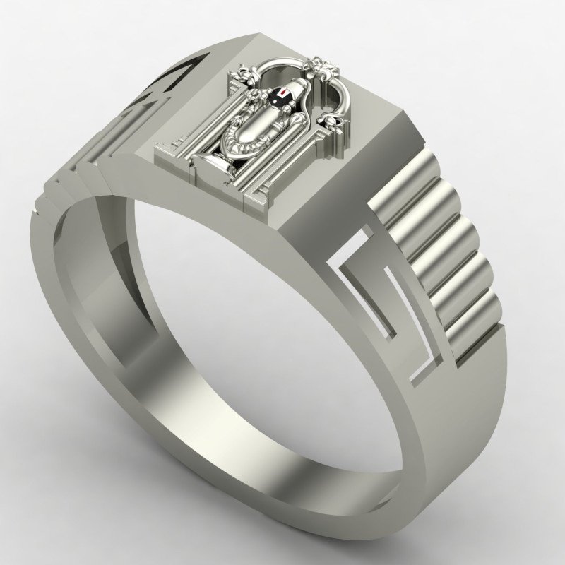 Stylish Tirupati Ring