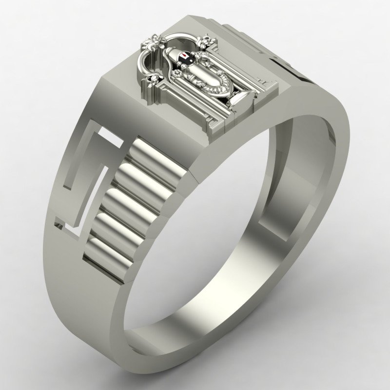 Stylish Tirupati Ring