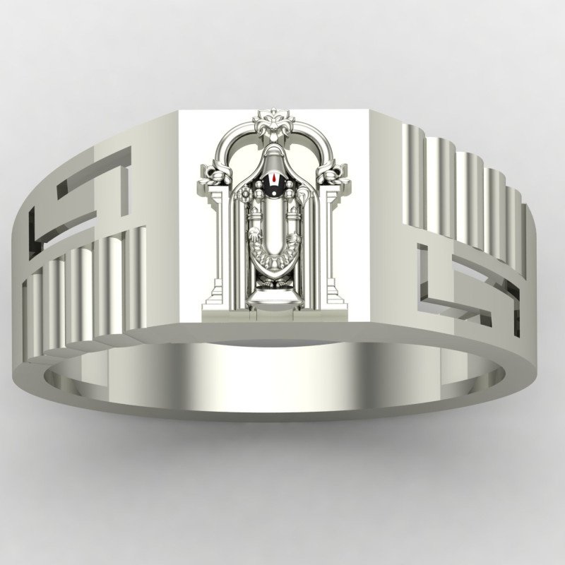 Stylish Tirupati Ring