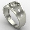 Square Balaji Men Ring