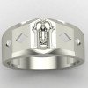Square Balaji Men Ring