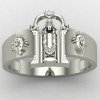 Silver Tirupati Balaji Ring