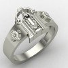 Silver Tirupati Balaji Ring