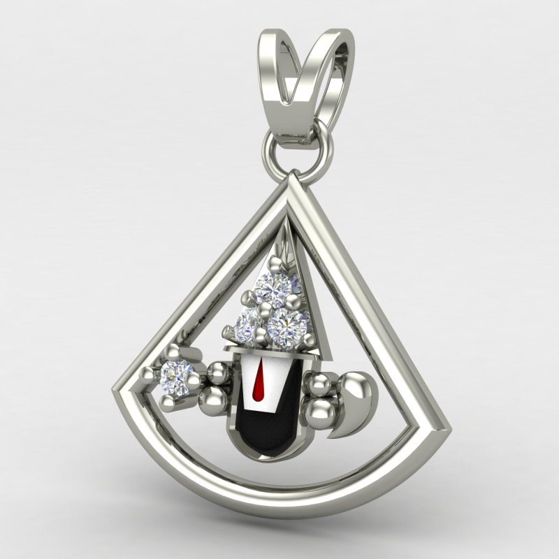 Tirupati Pendant