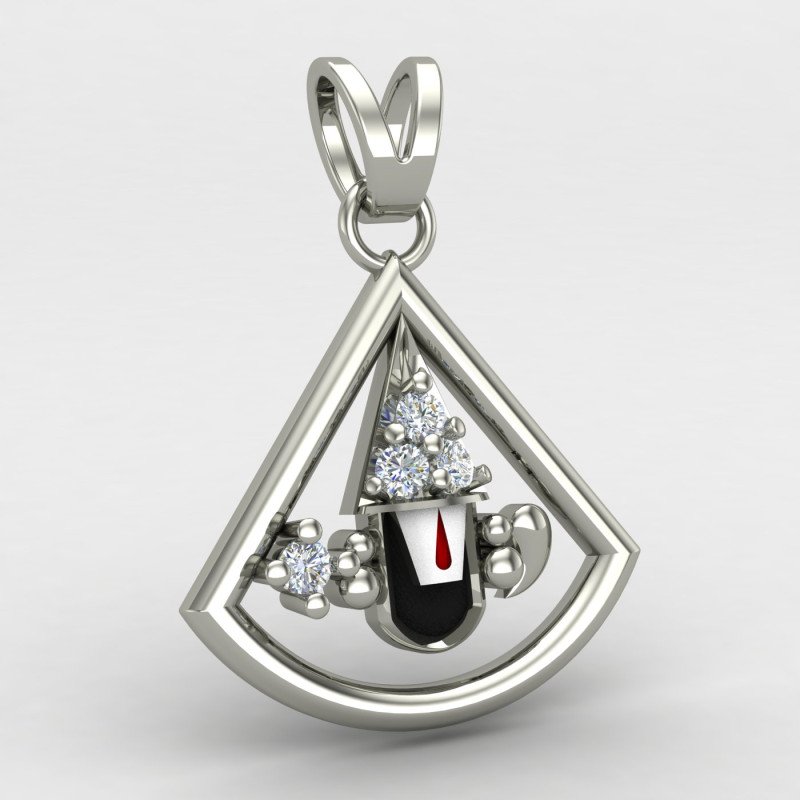 Tirupati Pendant
