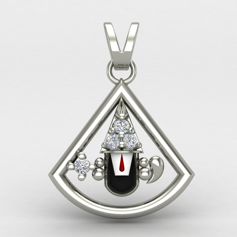 Tirupati Pendant