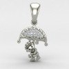 Baby Pendant Silver