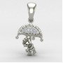 Baby Pendant Silver