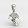 Baby Pendant Silver