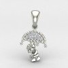 Baby Pendant Silver