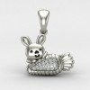 Bear Baby Pendant