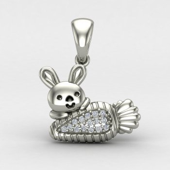 Bear Baby Pendant