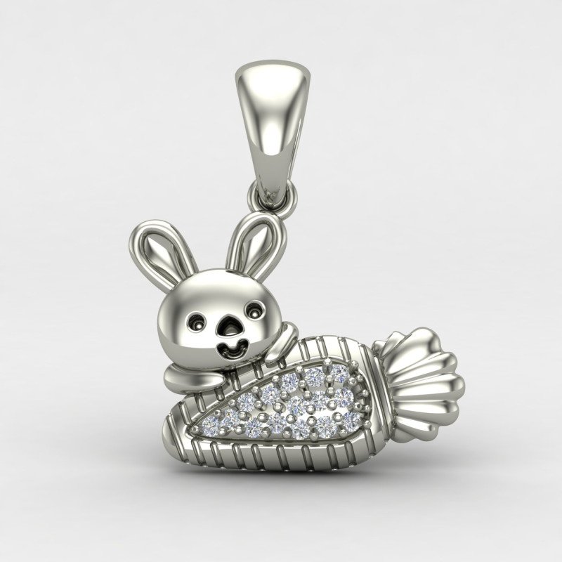 Bear Baby Pendant
