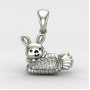 Bear Baby Pendant