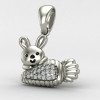 Bear Baby Pendant