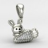 Bear Baby Pendant