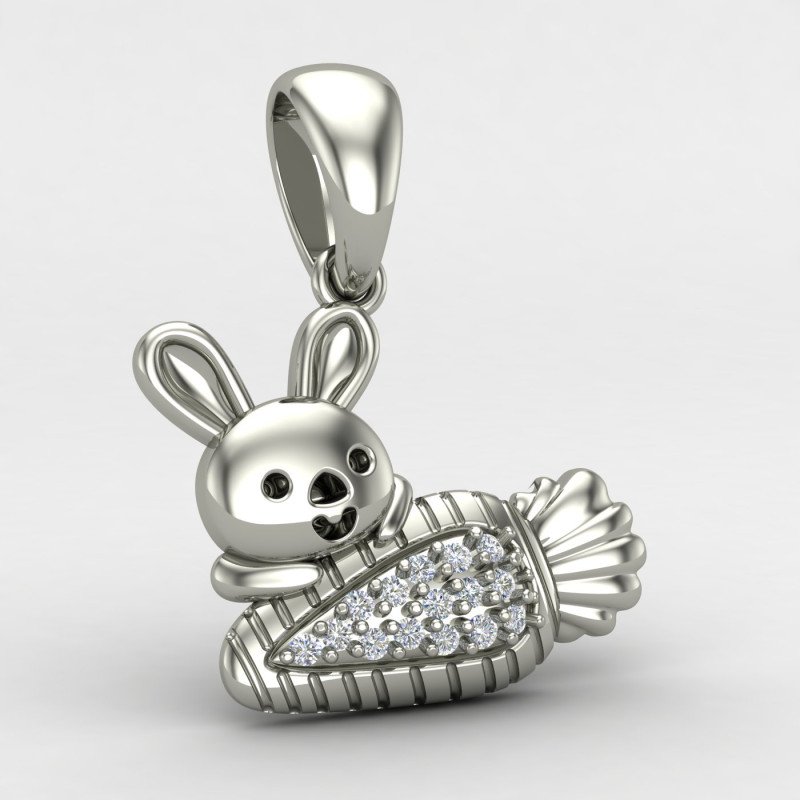 Bear Baby Pendant
