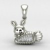 Bear Baby Pendant