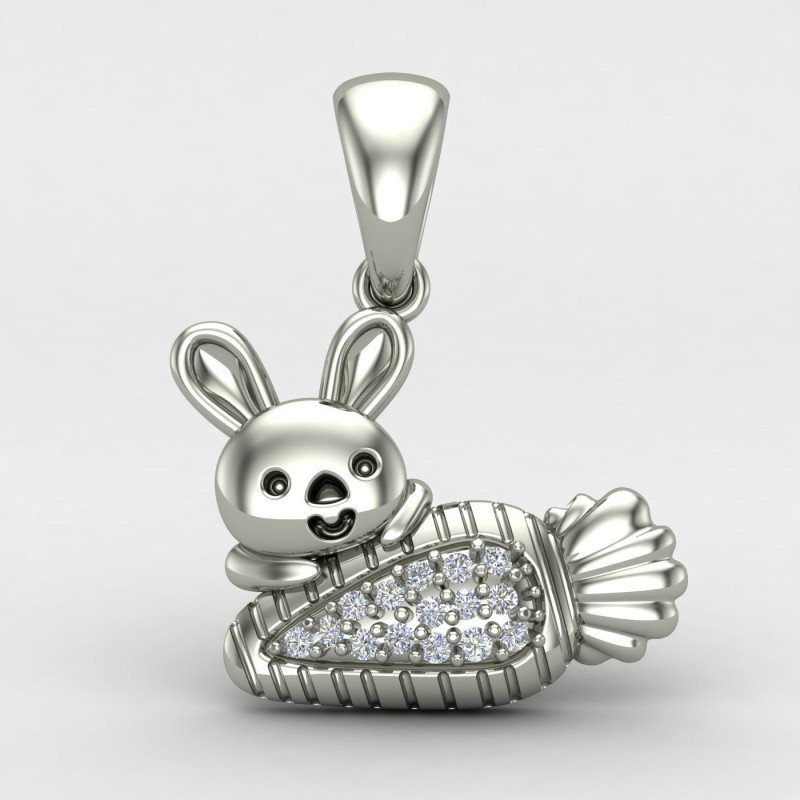 Bear Baby Pendant