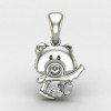 Kids Silver Pendant
