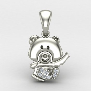 Kids Silver Pendant