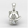 Kids Silver Pendant