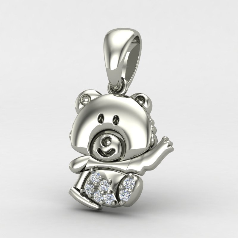 Kids Silver Pendant