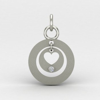 Kids Heart Pendant