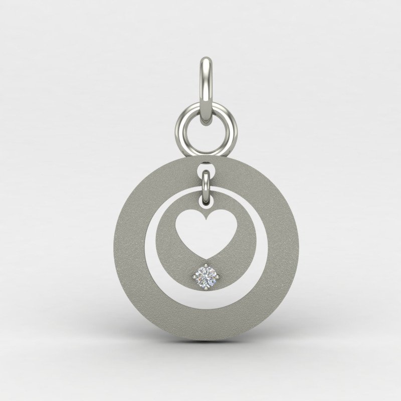 Kids Heart Pendant