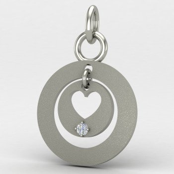 Kids Heart Pendant