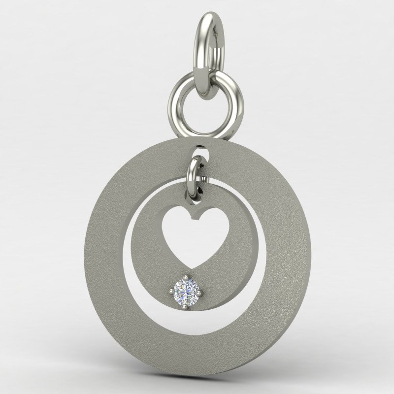 Kids Heart Pendant