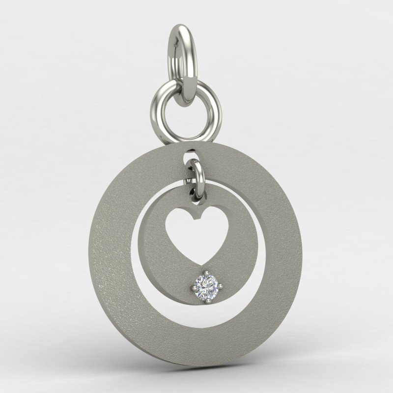 Kids Heart Pendant