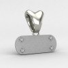 Kids Locket Silver